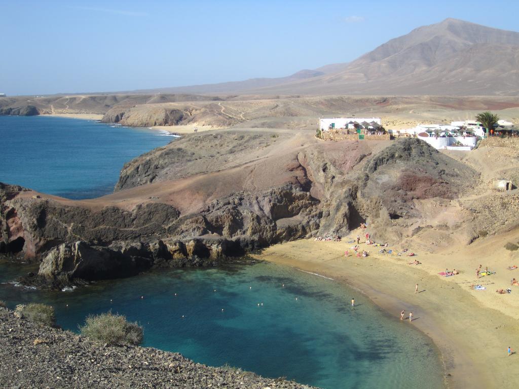 El Descansito Con Wifi Gratis Playa Honda  Ngoại thất bức ảnh